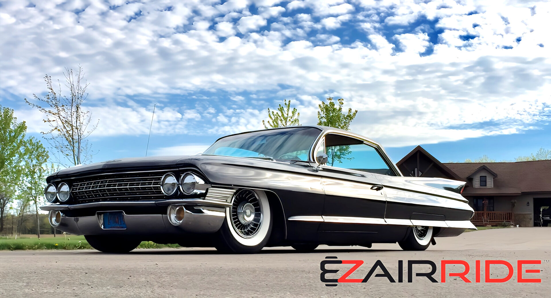 1961-1962 Cadillac Air Ride Suspension Kit | Classic Plus - Image 2