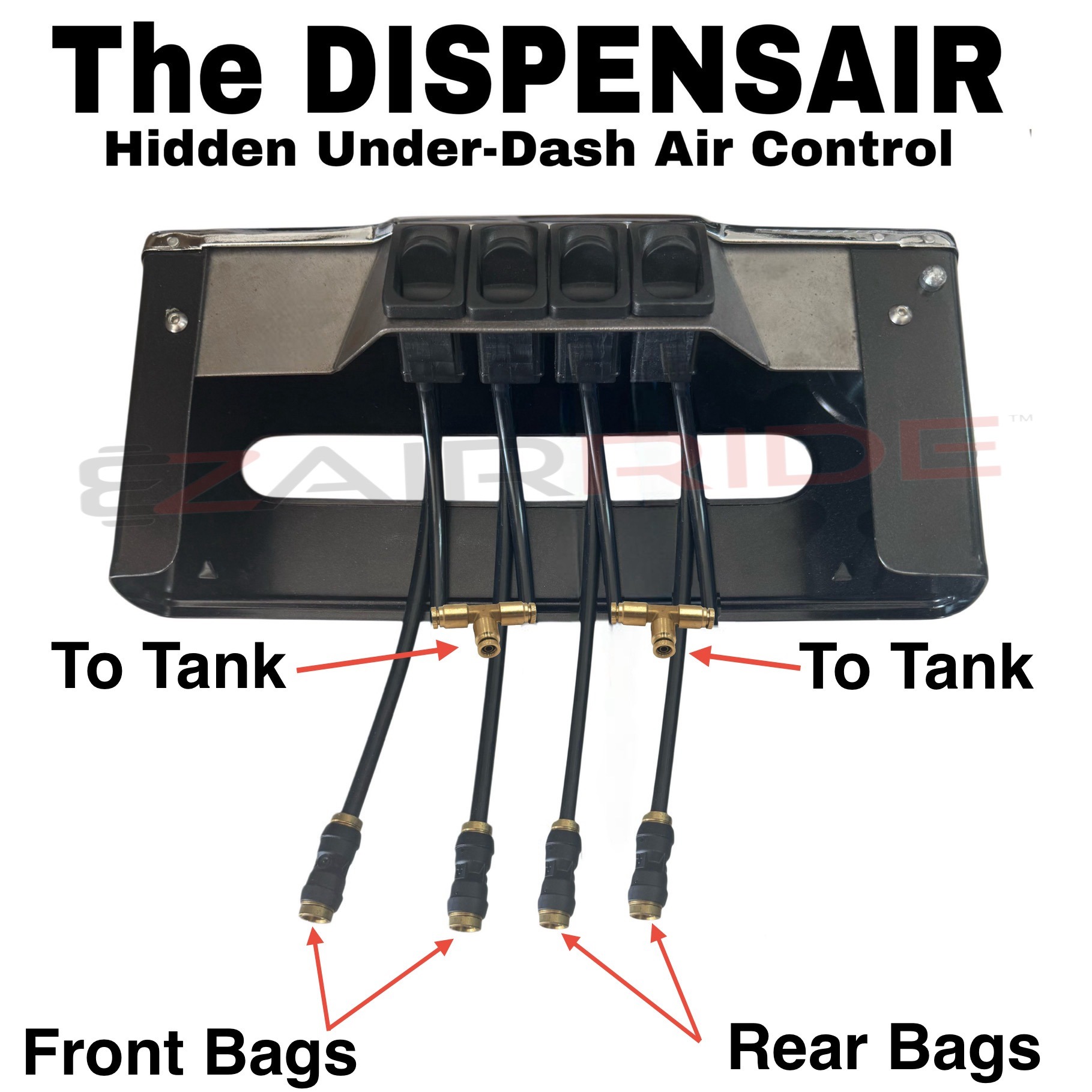 DISPENSAIR | Hidden Under-Dash Air Control - Image 2